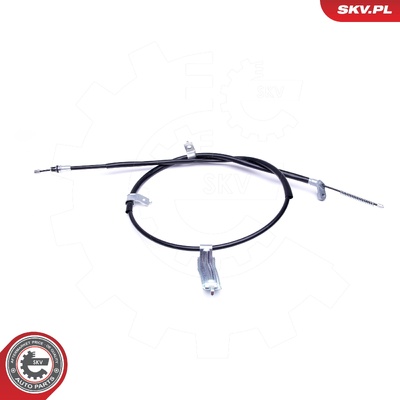 NISSAN QASHQAI / QASHQAI +2 LEFT HANDBRAKE CABLE | OEM 36531JD00A