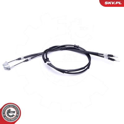 CHEVROLET CORSA OPEL ASTRA G REAR HANDBRAKE CABLE | OEM 13104992