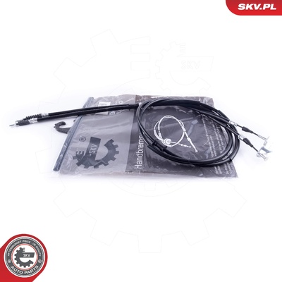 OPEL ZAFIRA A REAR HANDBRAKE CABLE | OEM 13104993