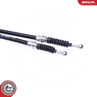 OPEL ZAFIRA B REAR HANDBRAKE CABLE | OEM 13157064