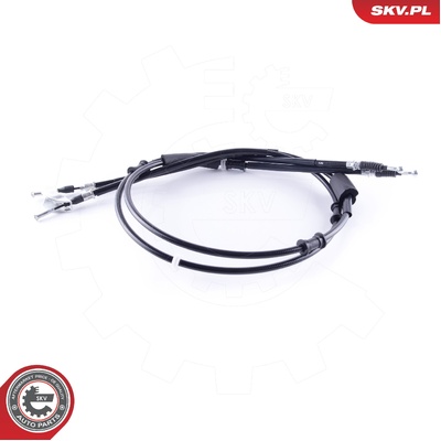 OPEL MERIVA A REAR HANDBRAKE CABLE | OEM 13159021