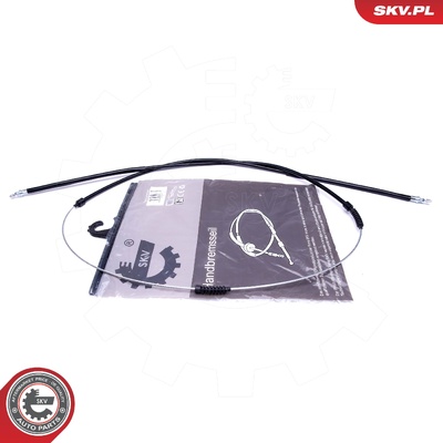 CITROEN JUMPER FIAT DUCATO PEUGEOT BOXER REAR HANDBRAKE CABLE | OEM 1329845080