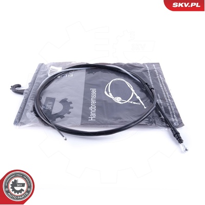PEUGEOT 407 407 SW 407 COUPE RIGHT HANDBRAKE CABLE/RIGHT | OEM 4745X4