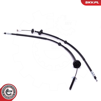 BMW 5 SERIES E53, E70, 6 SERIES E71, E72, X X RIGHT HANDBRAKE CABLE/RIGHT | OEM 34436850289