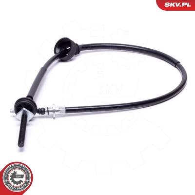 MERCEDES-BENZ S-CLASS W221, C216 RIGHT HANDBRAKE CABLE | OEM A2214201285