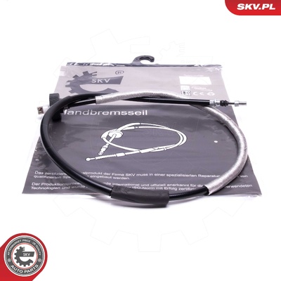 FORD FOCUS C-MAX FOCUS II RIGHT HANDBRAKE CABLE | OEM 3M512B681BB