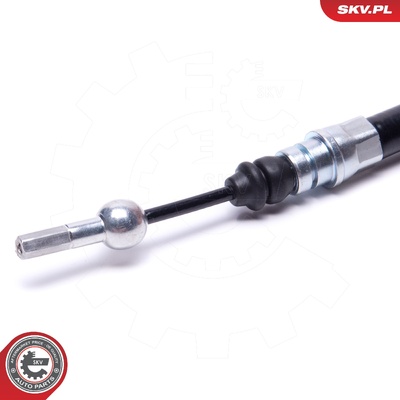 RENAULT GRAND SCENIC II RIGHT HANDBRAKE CABLE | OEM 770108732