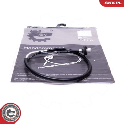 RENAULT LAGUNA III LEFT HANDBRAKE CABLE | OEM 360100002N