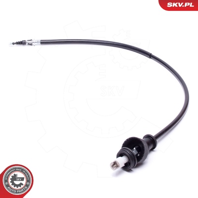 CITROEN C6 LEFT HANDBRAKE CABLE | OEM 9662015480