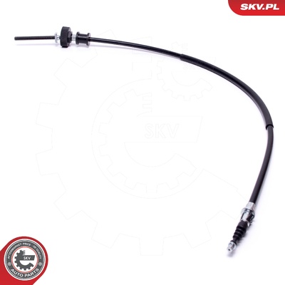 CITROEN C6 RIGHT HANDBRAKE CABLE | OEM 9662015480