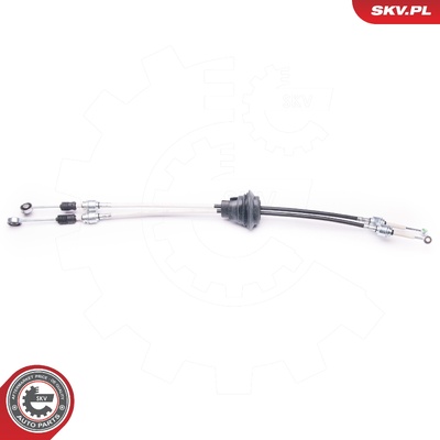 CITROEN EVASION JUMPY FIAT SCUDO ULYSSE GEAR SHIFT CABLE | OEM 2444G9