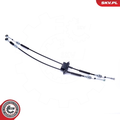 FIAT PANDA 500 GEAR SHIFT CABLE | OEM 55197839