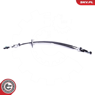 CITROEN NEMO FIAT FIORINO QUBO PEUGEOT BIPPER GEAR SHIFT CABLE | OEM 55255707