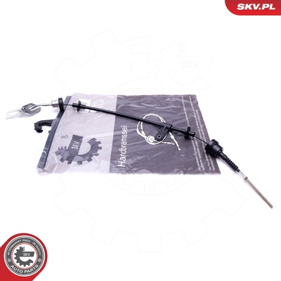FIAT MULTIPLA 186_ GEAR SHIFT CABLE | OEM 46538236