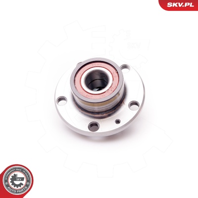 AUDI A2 SEAT CORDOBA IBIZA III SKODA FABIA I II VW FOX POLO REAR WHEEL HUB BEARING | OEM 6Q0598611
