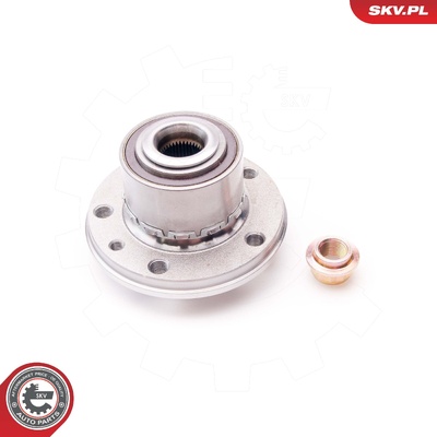 VW MULTIVAN V TOUAREG TRANSPORTER V REAR WHEEL HUB BEARING/REAR | OEM 7H0498611
