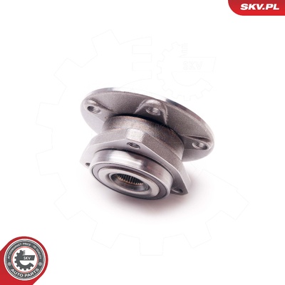 AUDI A3 SEAT ALTEA LEON TOLEDO SKODA OCTAVIA VW CADDY GOLF REAR WHEEL HUB BEARING/REAR | OEM 1K0498621
