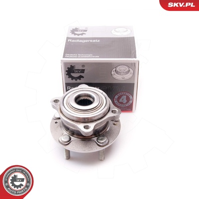 HYUNDAI SANTA FE I II REAR WHEEL HUB BEARING/REAR | OEM 517502B000