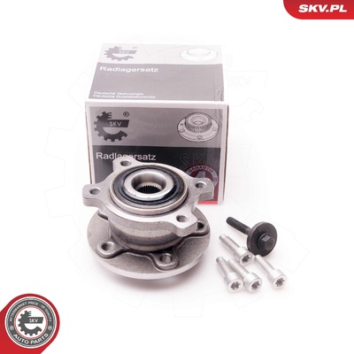 VOLVO S60 II S80 II V60 V70 III XC70 II REAR WHEEL HUB BEARING | OEM 31262356
