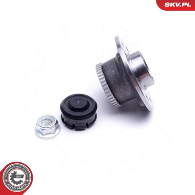 NISSAN KUBISTAR RENAULT KANGOO REAR WHEEL HUB BEARING | OEM 4320200Q0D
