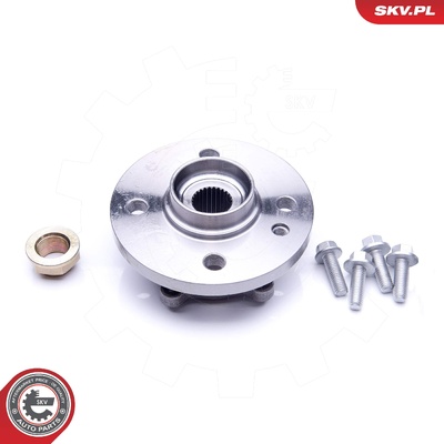 MINI MINI CLUBMAN CLUBVAN FRONT WHEEL HUB BEARING | OEM 31226776671