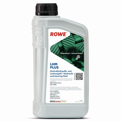 ROWE Hightec 1 Litre LHM PLUS Power Steering Fluid - 30501-0010-99