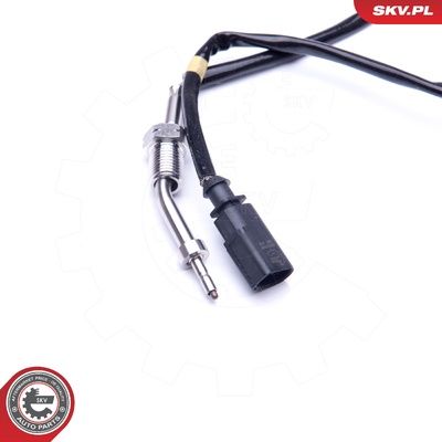 AUDI A1 SEAT IBIZA IV TOLEDO IV SKODA FABIA II RAPID ROOMSTER VW POLO EXHAUST GAS TEMPERATURE SENSOR | OEM 03L906088BK