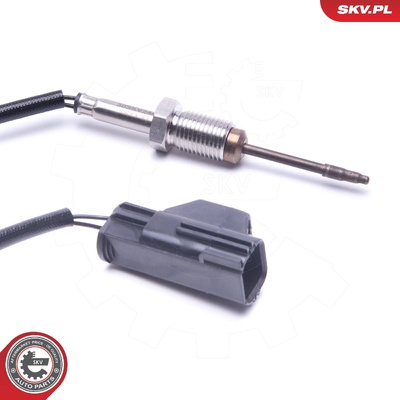 FORD C-MAX II FOCUS II III GALAXY MONDEO IV S-MAX VOLVO C30 S40 II EXHAUST GAS TEMPERATURE SENSOR | OEM 6G9112B591DA