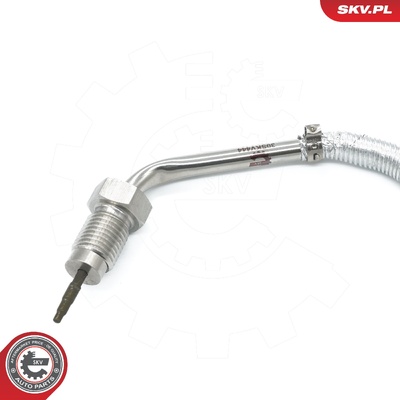 AUDI A1 A3 Q3 SEAT IBIZA V LEON SKODA KAMIQ KAROQ OCTAVIA III RAPID SCALA VW CADDY GOLF VII EXHAUST GAS TEMPERATURE SENSOR | OEM 04L906088C