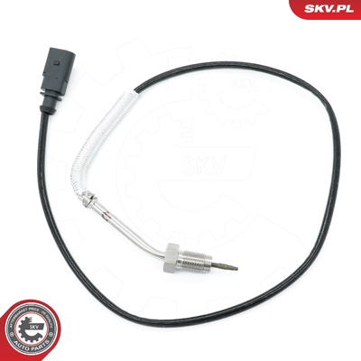 AUDI A3 Q3 TT SEAT ALTEA IBIZA IV LEON SKODA OCTAVIA II SUPERB II YETI VW BEETLE CADDY PASSAT EXHAUST GAS TEMPERATURE SENSOR | OEM 03L906088EC