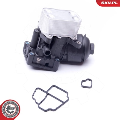 SEAT IBIZA IV SKODA FABIA II ROOMSTER VW POLO OIL FILTER HOUSING | OEM 03P115389B