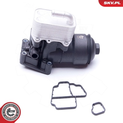 AUDI A6 OIL FILTER HOUSING | OEM 03L115389E