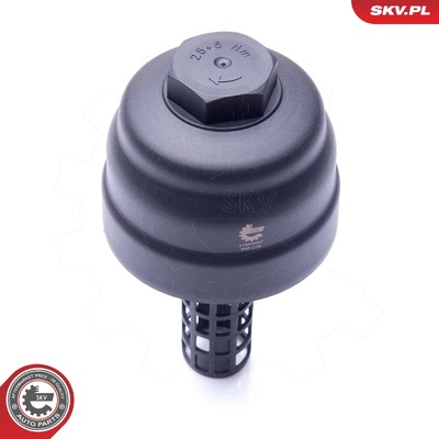 AUDI A4 A5 A6 A7 A8 Q5 Q7 OIL FILTER HOUSING CAP | OEM 06E115433