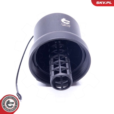 AUDI SEAT SKODA VW OIL FILTER HOUSING CAP | OEM 06D115408B