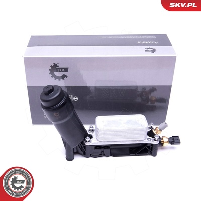 CHRYSLER DODGE JEEP OIL COOLER, ENGINE OIL | OEM 05184294AE
