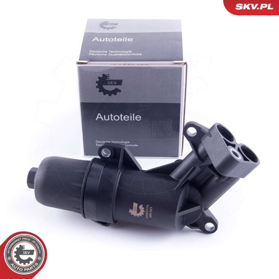 AUDI A4 B8 A5 A6 C7 PORSCHE MACAN OIL COOLER, ENGINE OIL | OEM 0B5325060C