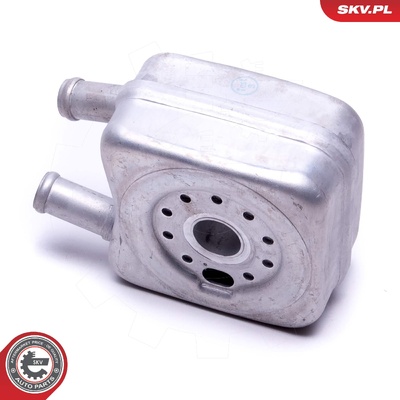 AUDI VW SEAT SKODA OIL COOLER, ENGINE OIL | OEM 028117021B
