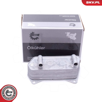 AUDI VW SEAT SKODA OIL COOLER, ENGINE OIL | OEM 02E409061B