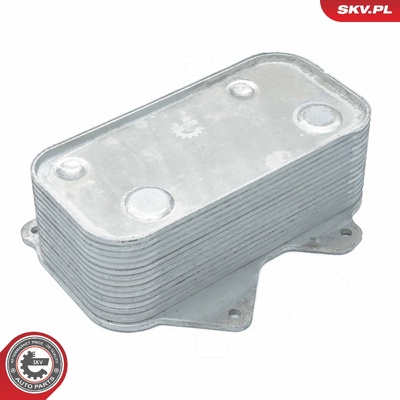 AUDI A6 C5 A8 D2 D3 VW PHAETON OIL COOLER, ENGINE OIL | OEM 077117021Q