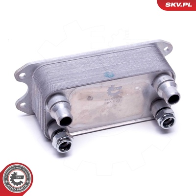 MERCEDES C-KLASA E-KLASA SLC SLK OIL COOLER, ENGINE OIL | OEM 995002300