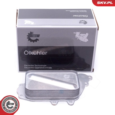 MERCEDES A-KLASA B-KLASA OIL COOLER, ENGINE OIL | OEM A6401800765
