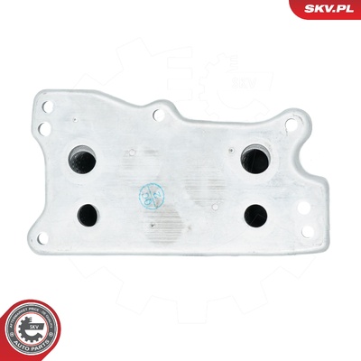 MERCEDES C-KLASA E-KLASA S-KLASA SL SLK VIANO OIL COOLER, ENGINE OIL | OEM A5989070191