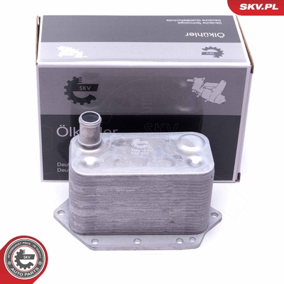 BMW 3 SERIES E46, 5 SERIES E60, 6 SERIES E63, 7 SERIES E65, E66, E67, X3 X5 X6 OIL COOLER, ENGINE OIL | OEM 11427788462