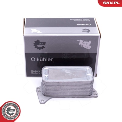 BMW 3 SERIES F30, F80, 4 SERIES F36, 5 SERIES F10, 7 SERIES F01, F02, F03, F04, X3 X4 X5 X6 OIL COOLER, ENGINE OIL | OEM 11428510856