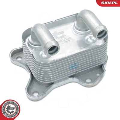 OPEL ASTRA G CORSA C OIL COOLER, ENGINE OIL | OEM 97223705