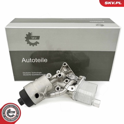 CHEVROLET AVEO CRUZE ORLANDO TRAX OIL COOLER, ENGINE OIL | OEM 55566784