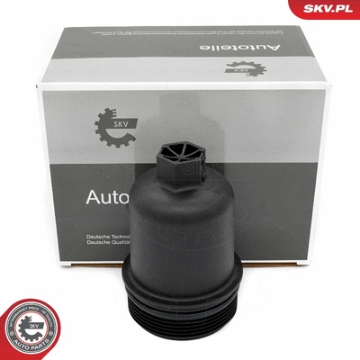 CITROEN BERLINGO C2 C3 XSARA PICASSO PEUGEOT PARTNER 106 II 206 306 307 OIL FILTER HOUSING CAP | OEM 1103.J5