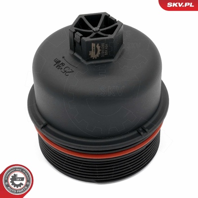 FORD KA OPEL AGILA ASTRA G H COMBO CORSA C D SUZUKI SPLASH SWIFT III WAGON R+ OIL FILTER HOUSING CAP | OEM 55197220