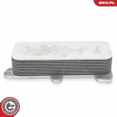 VW CALIFORNIA T5 MULTIVAN T5 TOUAREG TRANSPORTER T5 OIL COOLER, ENGINE OIL | OEM 070117021D