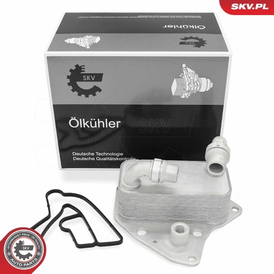 ALFA ROMEO 153 BRERA FIAT DOBLO BRAVO II LANCIA DELTA III OPEL ASTRA J INSIGNIA A OPEL 9-5 OIL COOLER, ENGINE OIL | OEM 1660079J80